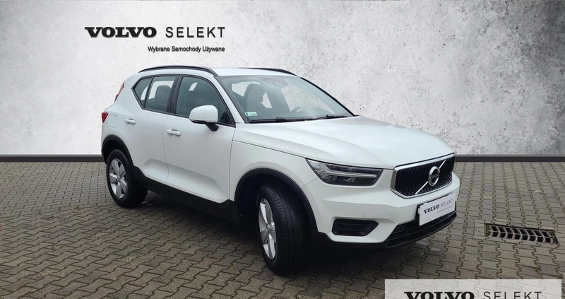 Volvo XC 40 cena 111220 przebieg: 79791, rok produkcji 2019 z Strumień małe 326